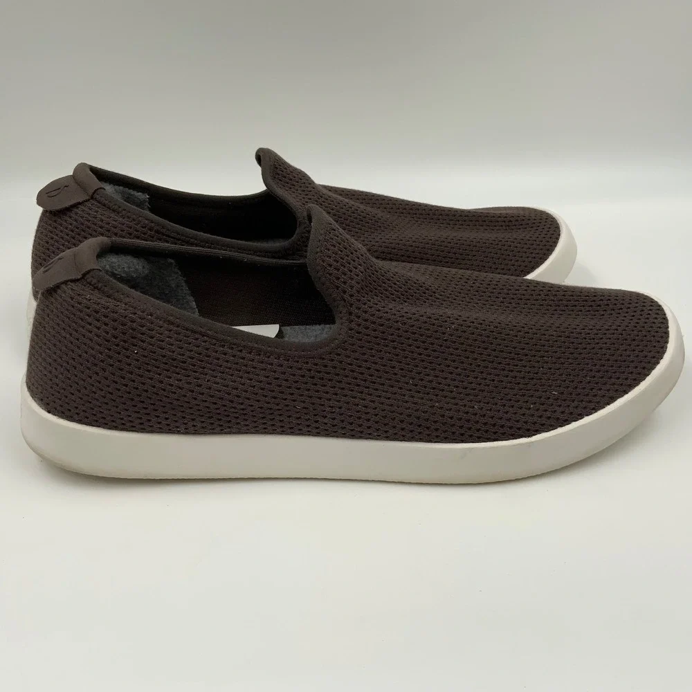 Allbirds Tree Loungers Brown Espresso Mens Slip On Shoes M13 TL M13